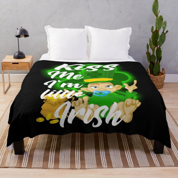 Item preview, Kiss me im little Irish Leprechaun irish designed and sold by TheEndDesign.