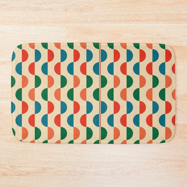 Item preview, Rainbow Crescents| aesthetic patterns | Patterns at Gobble Gala  designed and sold by Kids GobbleGala.