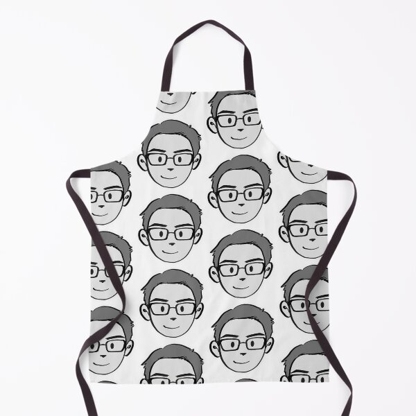 Item preview, Simple Boy with Glasses designed and sold by nobitamins.