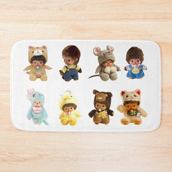 Item preview, Cutie Monhhichi Sticker Pack designed and sold by Waters of Eden.