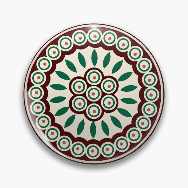 Item preview, Polish design of traditional ceramics. Folk art. designed and sold by mikistudio.