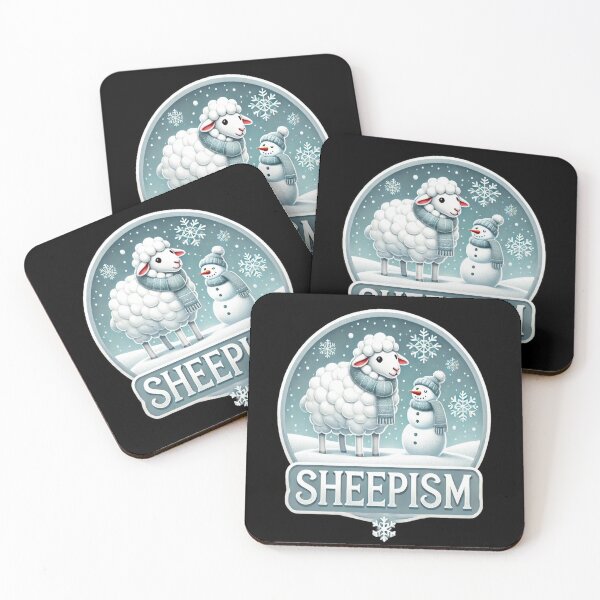Item preview, Sheepism logo 32 designed and sold by Thpoar.