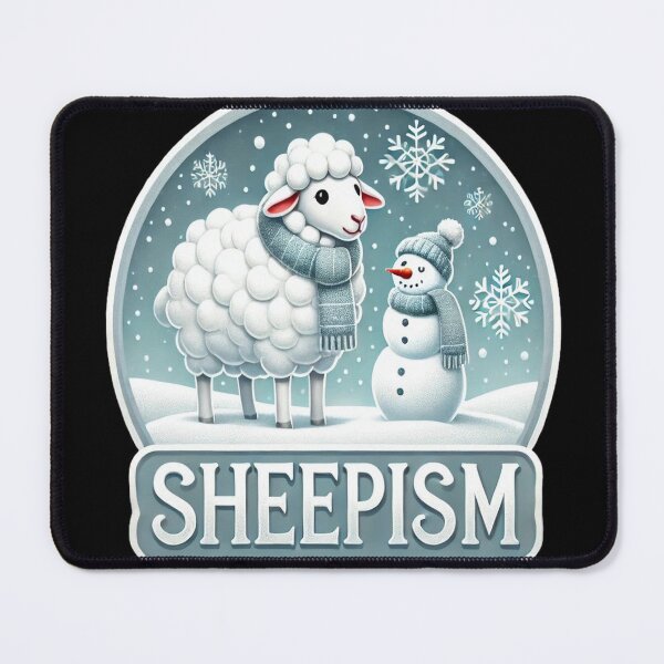 Item preview, Sheepism logo 32 designed and sold by Thpoar.