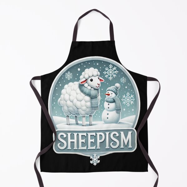 Item preview, Sheepism logo 32 designed and sold by Thpoar.