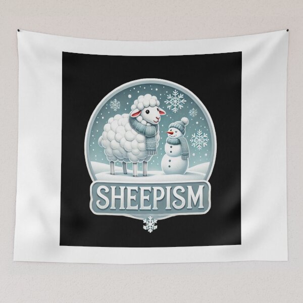 Item preview, Sheepism logo 32 designed and sold by Thpoar.