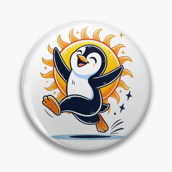 Item preview, Cute penguins, sunshine designed and sold by TrueArtVibes.