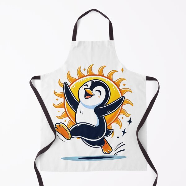 Item preview, Cute penguins, sunshine designed and sold by TrueArtVibes.