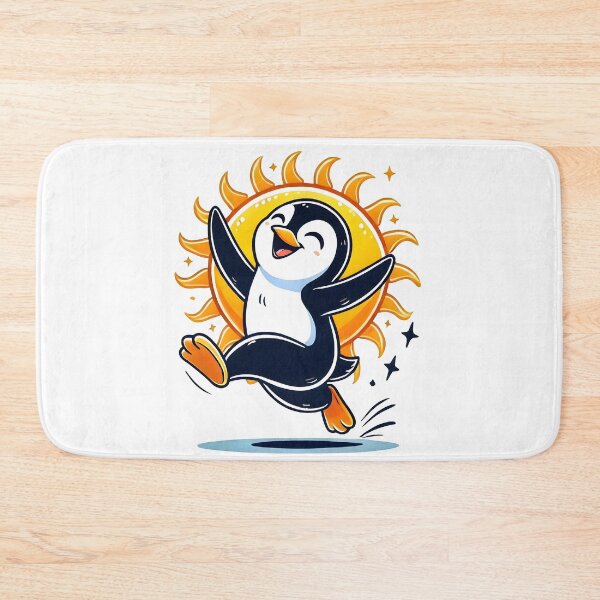 Item preview, Cute penguins, sunshine designed and sold by TrueArtVibes.