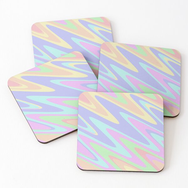 Item preview, Pastel Psychedelic Wave Pattern designed and sold by GeoGoose.