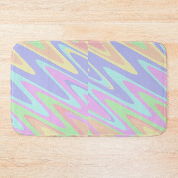 Item preview, Pastel Psychedelic Wave Pattern designed and sold by GeoGoose.