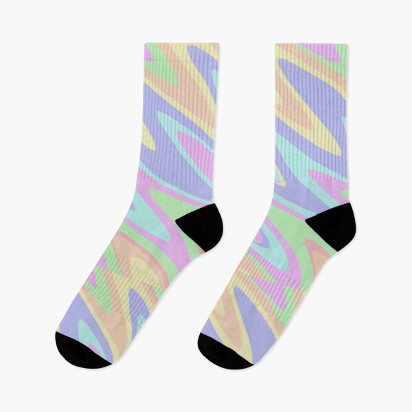 Item preview, Pastel Psychedelic Wave Pattern designed and sold by GeoGoose.