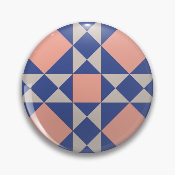 Item preview, Geometric Pattern: Southwark: Sennelier designed and sold by Red Wolf.