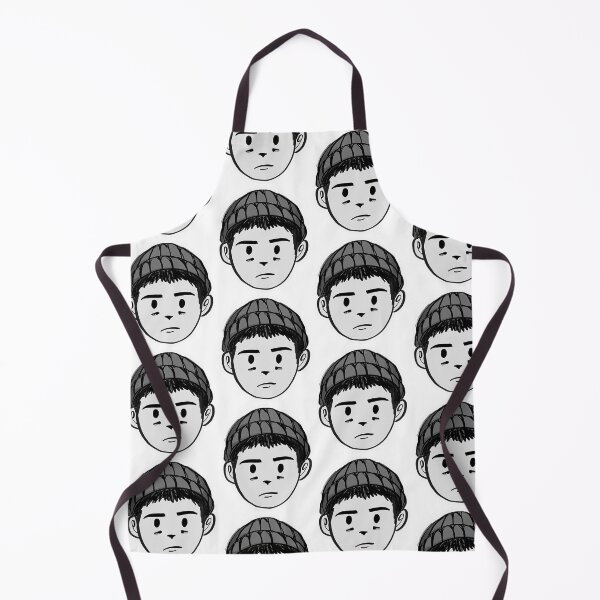 Item preview, Cute Boy Wearing a Beanie designed and sold by nobitamins.