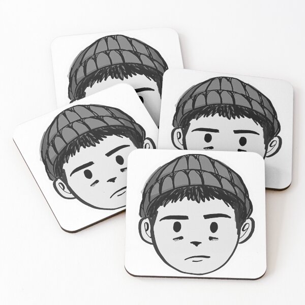 Item preview, Cute Boy Wearing a Beanie designed and sold by nobitamins.
