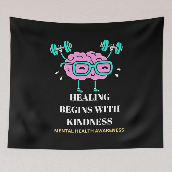 Item preview,   Mental Health Awareness, Be Mental Health Aware, Seek Help designed and sold by Right-UR.