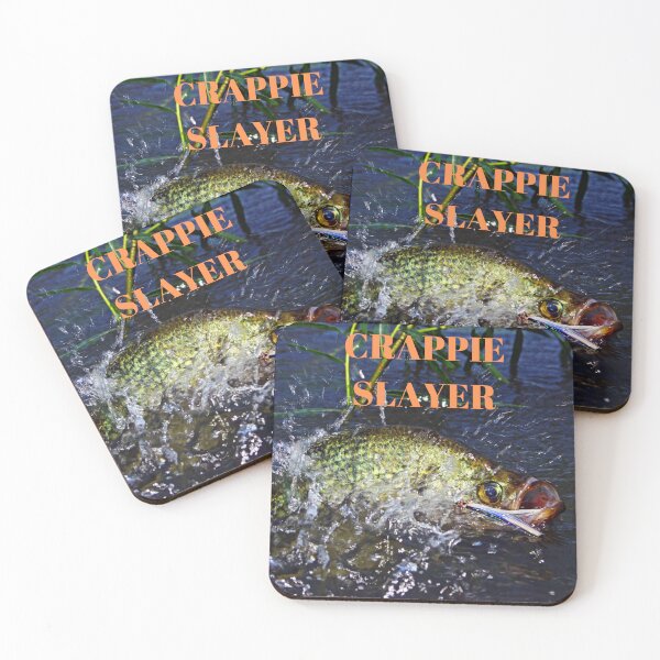Item preview, CRAPPIE FISH SLAYER designed and sold by passiveink.