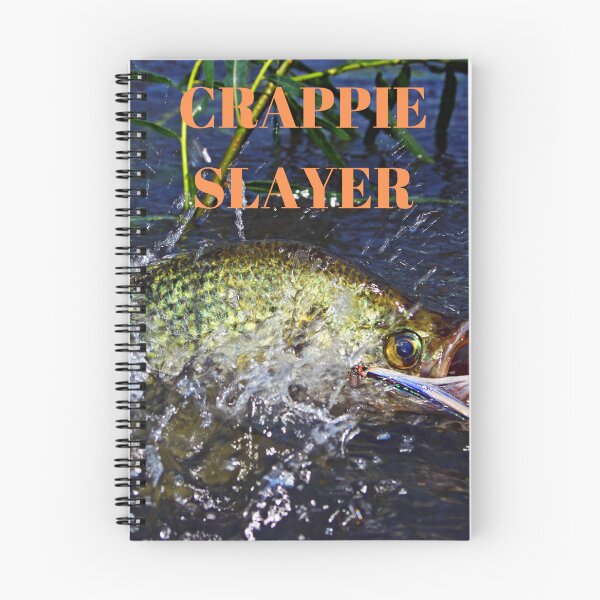 Item preview, CRAPPIE FISH SLAYER designed and sold by passiveink.