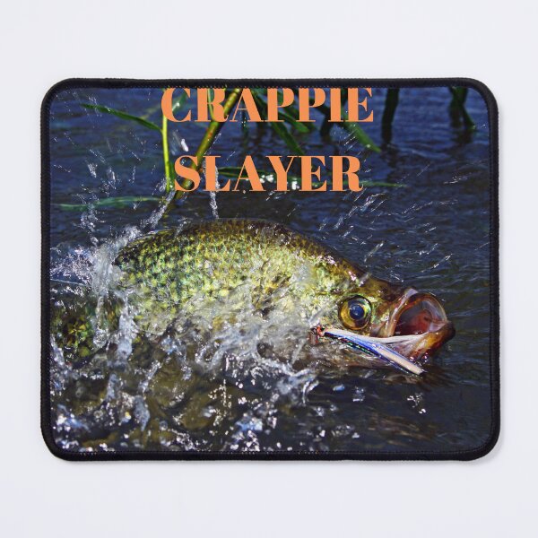 Item preview, CRAPPIE FISH SLAYER designed and sold by passiveink.