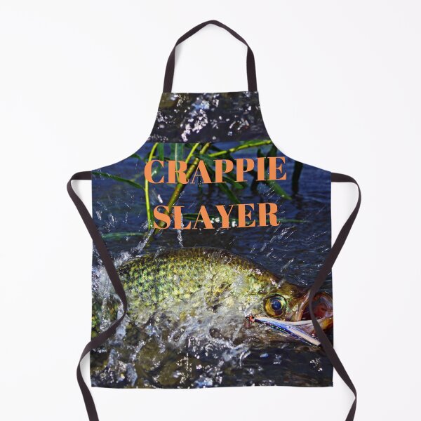 Item preview, CRAPPIE FISH SLAYER designed and sold by passiveink.