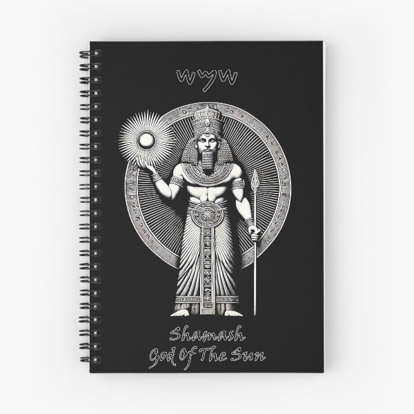 Item preview, Shamash - God of the Sun designed and sold by 9H057.