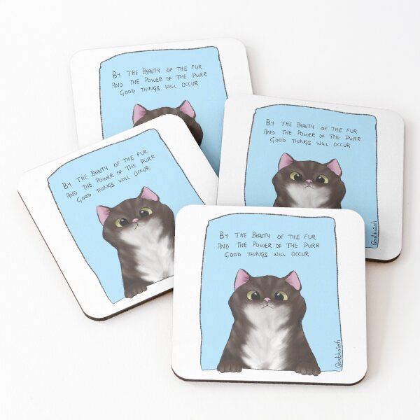 Item preview, Power of Purr designed and sold by GlowChronicle.