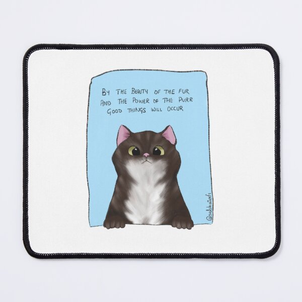 Item preview, Power of Purr designed and sold by GlowChronicle.