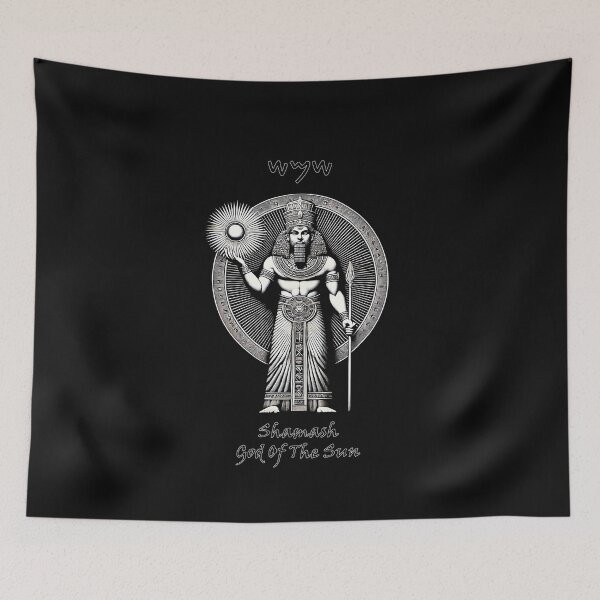 Item preview, Shamash - God of the Sun designed and sold by 9H057.