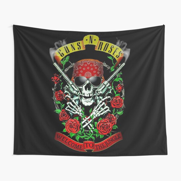 ガンズ・アンド・ローゼズ　タペストリー Amazon.co.jp: Guns N Roses ガンズ・アンド・ローゼズ