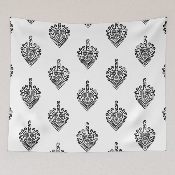 Item preview, Folk art, pattern of Polish highlanders - Parzenica designed and sold by mikistudio.