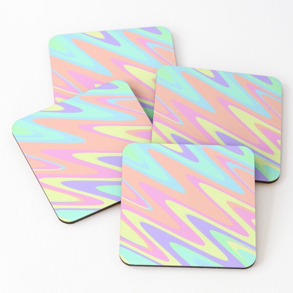 Item preview, Bright Colourful Psychedelic Wave Pattern designed and sold by GeoGoose.