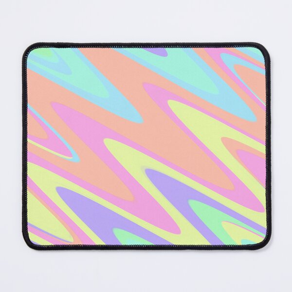 Item preview, Bright Colourful Psychedelic Wave Pattern designed and sold by GeoGoose.