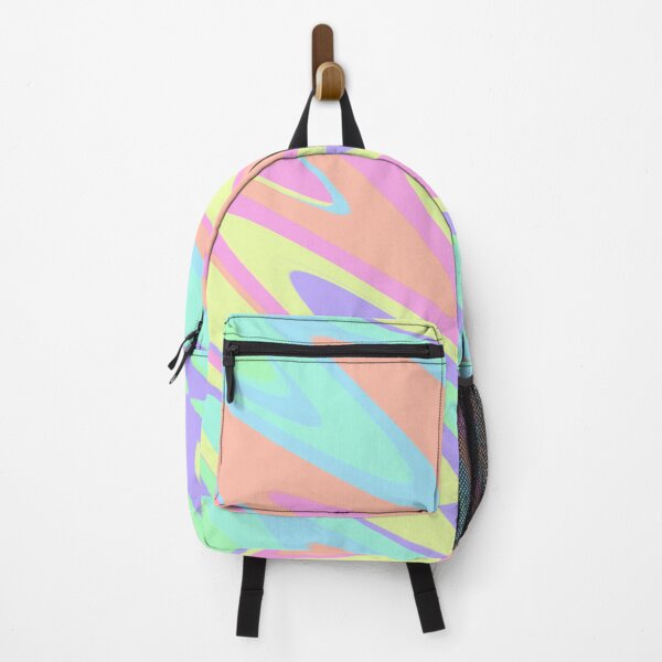 Item preview, Bright Colourful Psychedelic Wave Pattern designed and sold by GeoGoose.