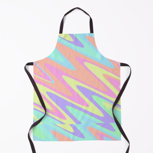 Item preview, Bright Colourful Psychedelic Wave Pattern designed and sold by GeoGoose.