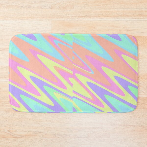 Item preview, Bright Colourful Psychedelic Wave Pattern designed and sold by GeoGoose.