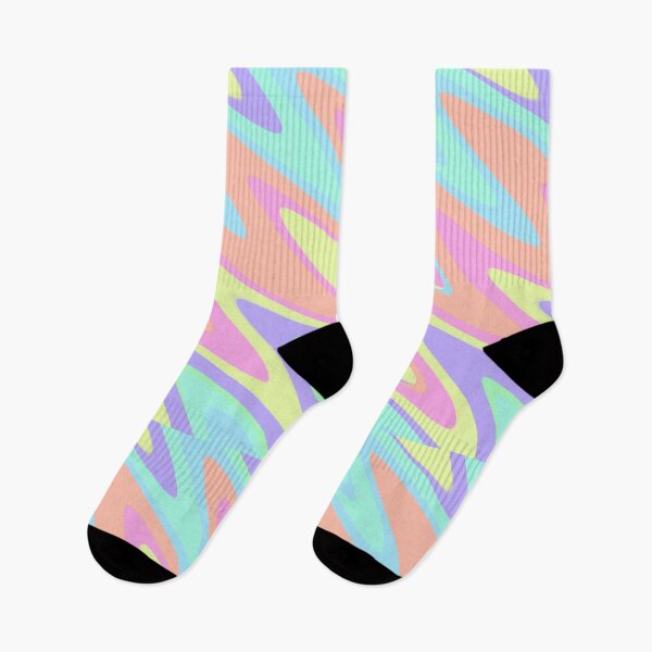 Item preview, Bright Colourful Psychedelic Wave Pattern designed and sold by GeoGoose.