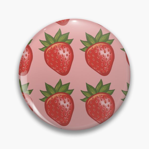 Item preview, Cute Juicy Pink Strawberry Design designed and sold by Rhi-anne-xox.