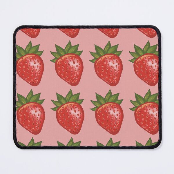 Item preview, Cute Juicy Pink Strawberry Design designed and sold by Rhi-anne-xox.