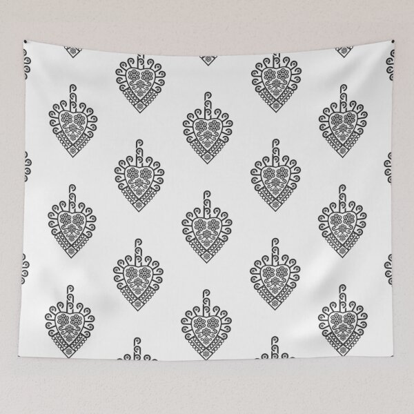 Item preview, Folk art, pattern of Polish highlanders - Parzenica designed and sold by mikistudio.