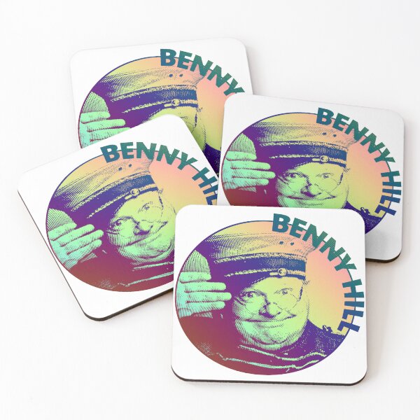 Item preview, It's Benny Hill - Rainbow Version designed and sold by J-Money Creative Designs.