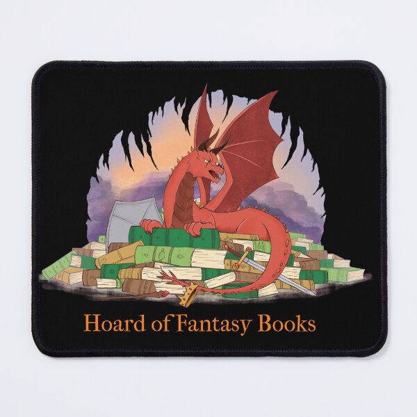 Item preview, Hoard Dragons: Hoard of Fantasy Books designed and sold by CukiCreations.
