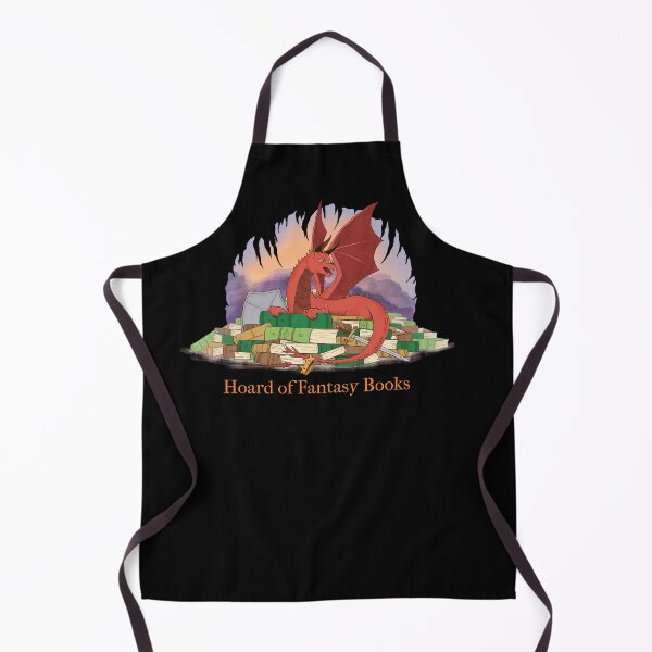 Item preview, Hoard Dragons: Hoard of Fantasy Books designed and sold by CukiCreations.