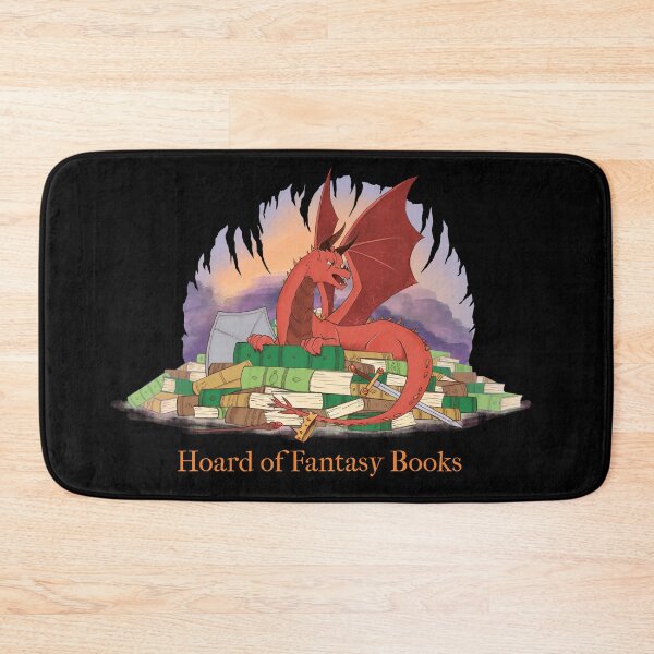 Item preview, Hoard Dragons: Hoard of Fantasy Books designed and sold by CukiCreations.