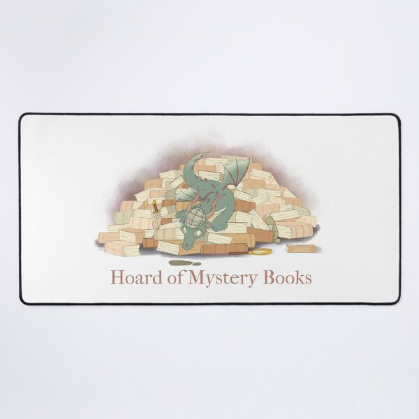 Item preview, Dragon Hoards: Hoard of Mystery Books designed and sold by CukiCreations.
