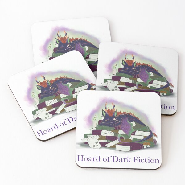 Item preview, Hoard Dragons - Hoard of Dark Fiction designed and sold by CukiCreations.