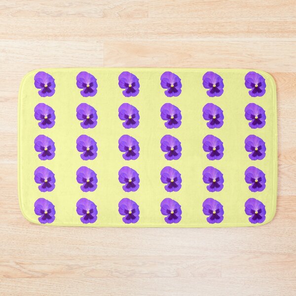 Item preview, Purple Pansy Die Cut designed and sold by JoyousArt4u.
