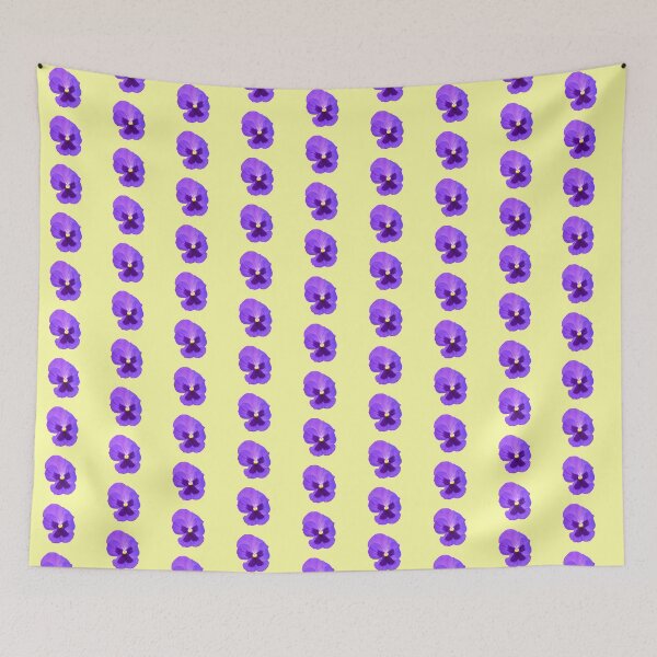 Item preview, Purple Pansy Die Cut designed and sold by JoyousArt4u.