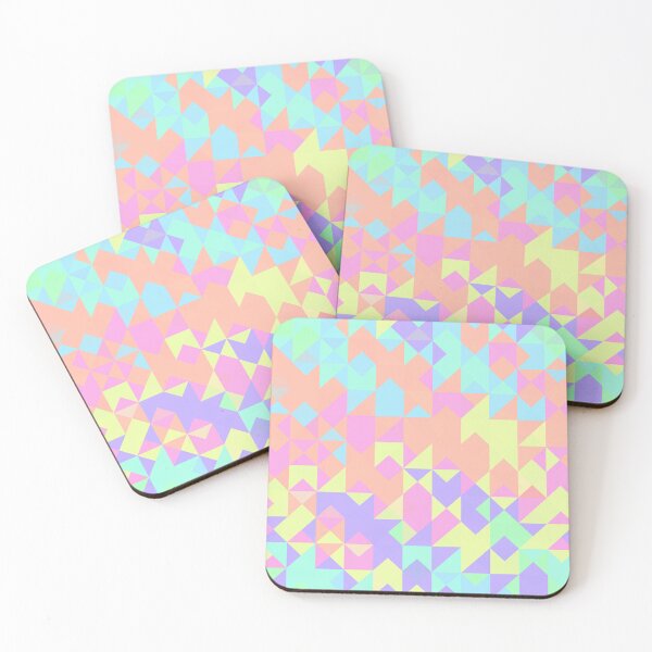 Item preview, Bright Colourful Geometric Pattern designed and sold by GeoGoose.
