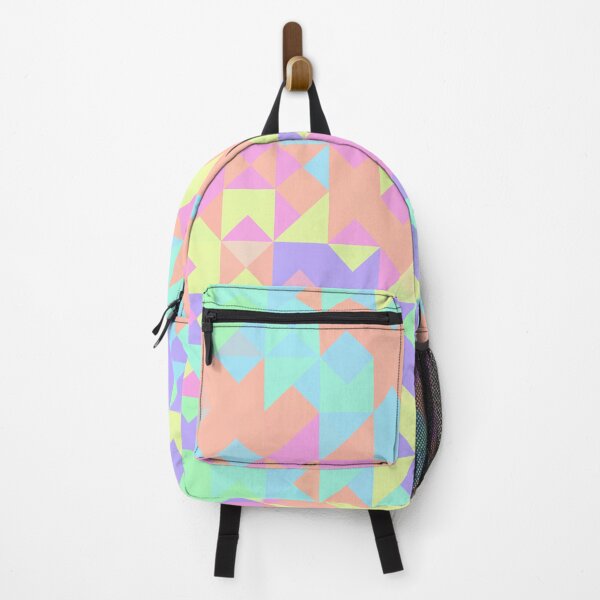 Item preview, Bright Colourful Geometric Pattern designed and sold by GeoGoose.