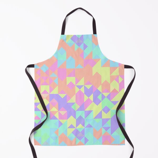 Item preview, Bright Colourful Geometric Pattern designed and sold by GeoGoose.