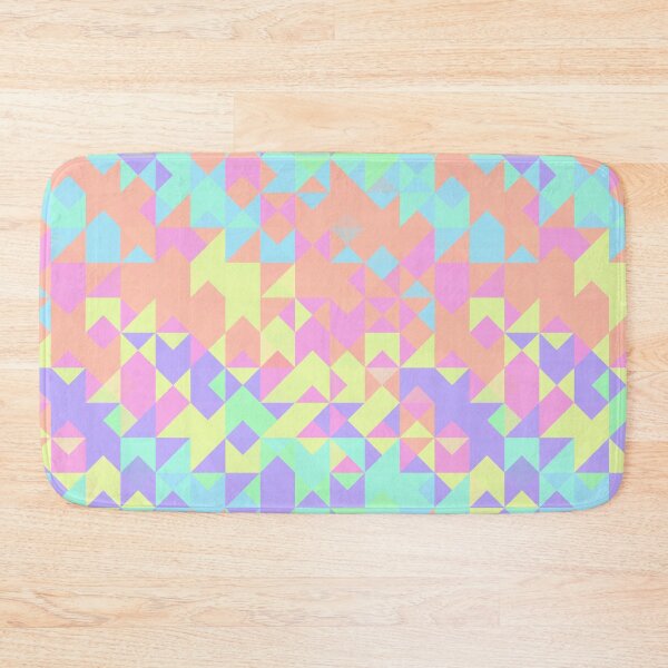 Item preview, Bright Colourful Geometric Pattern designed and sold by GeoGoose.